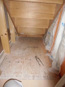 ニッチ造作工事（本棚家具）