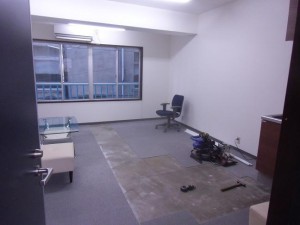 整体院の内装工事