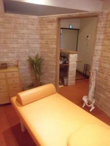 整体院の内装工事