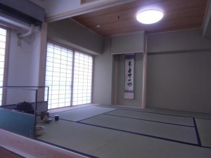 マンション和室の茶室リフォーム