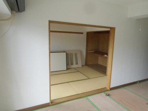 マンション和室の茶室リフォーム