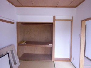 マンション和室の茶室リフォーム