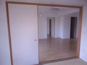 ハンモックのあるマンションリフォーム