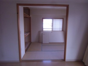 ハンモックのあるマンションリフォーム