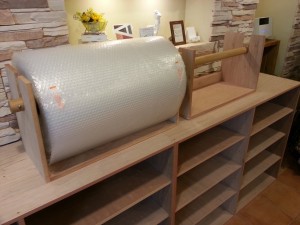 什器の製作