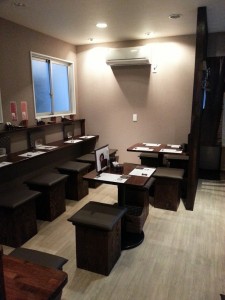 小規模店舗の内装工事2例