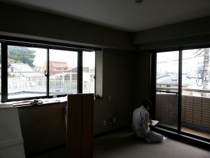 マンション茶室リフォーム