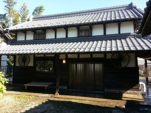 町家風事務所が完成