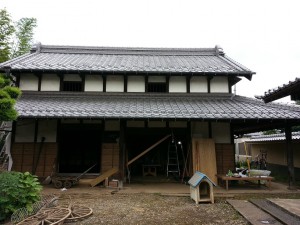 町家風事務所が完成