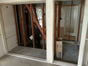 1ルーム2戸をつなぐ賃貸リフォーム