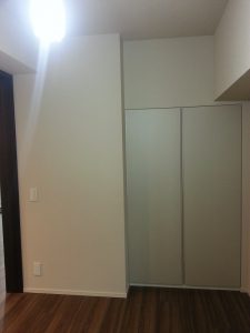新築マンションのクローゼットリフォーム
