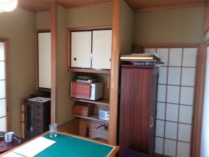 和室を洋室にリフォーム
