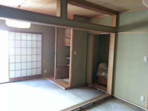 和室を洋室にリフォーム