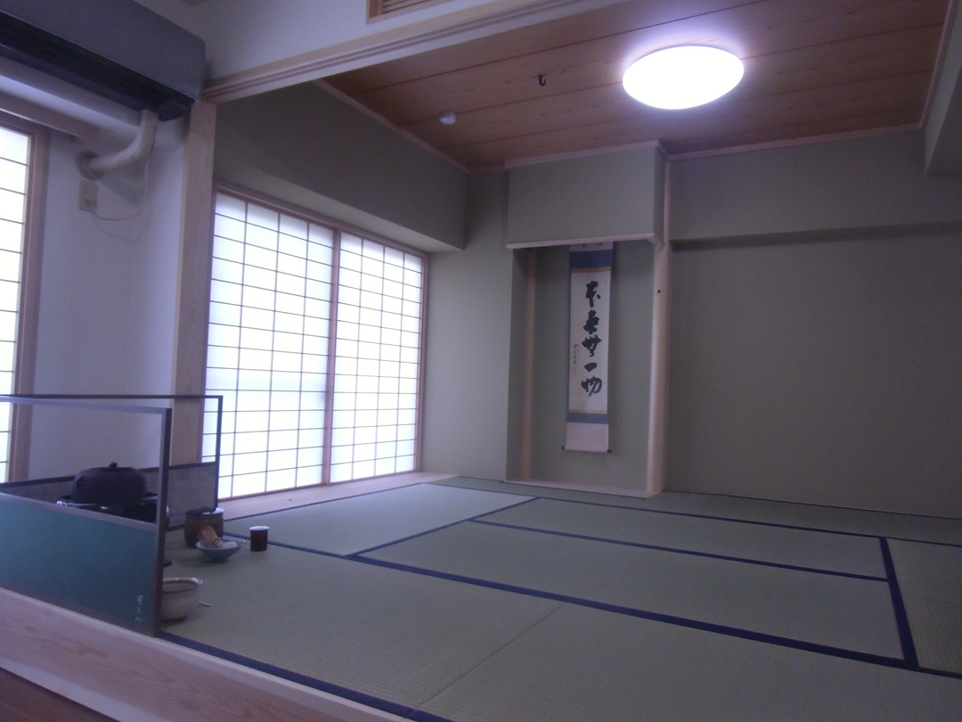 茶室施工例 1