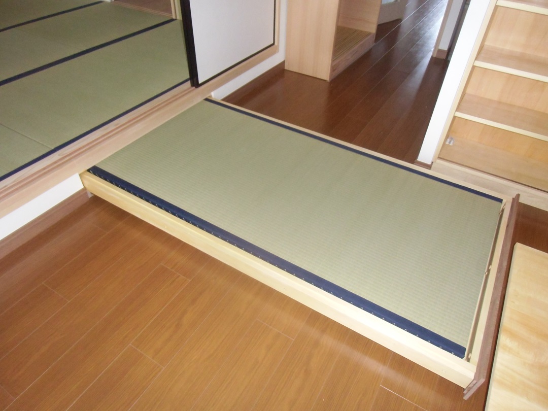 茶室施工例 １
