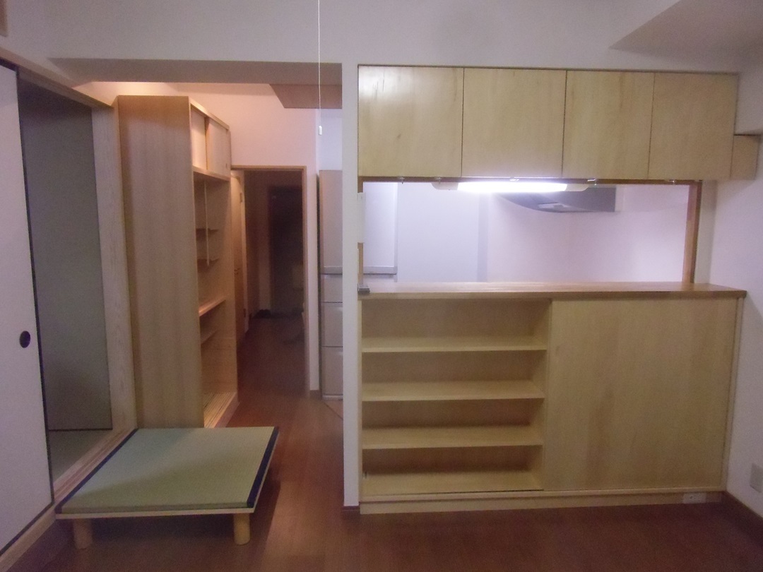 茶室施工例 １