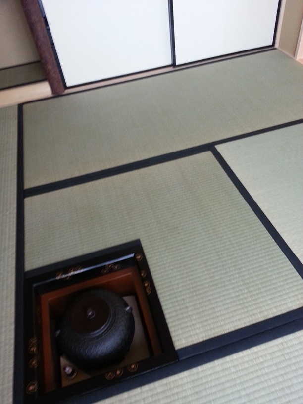 茶室施工例 2