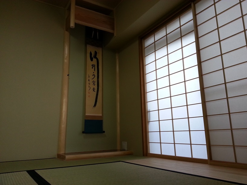茶室施工例 3