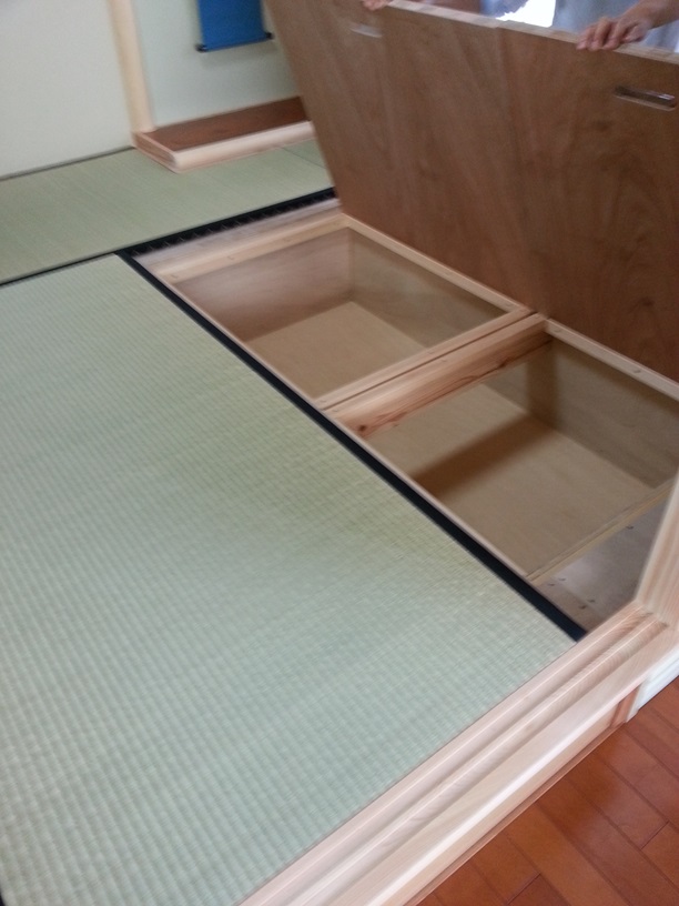 茶室施工例 3