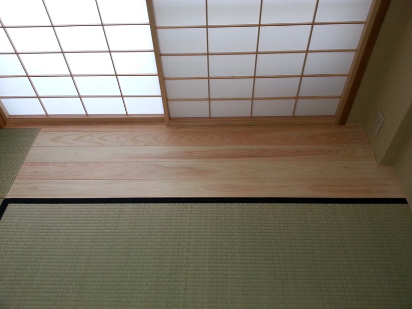 茶室施工例 3