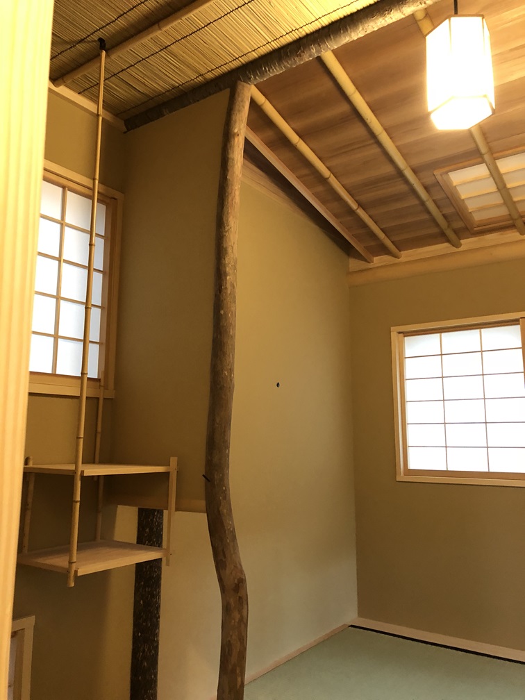茶室施工例 4