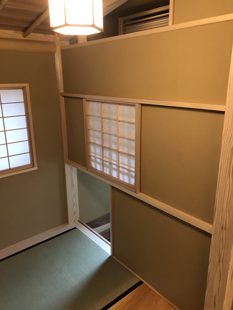 茶室施工例 4