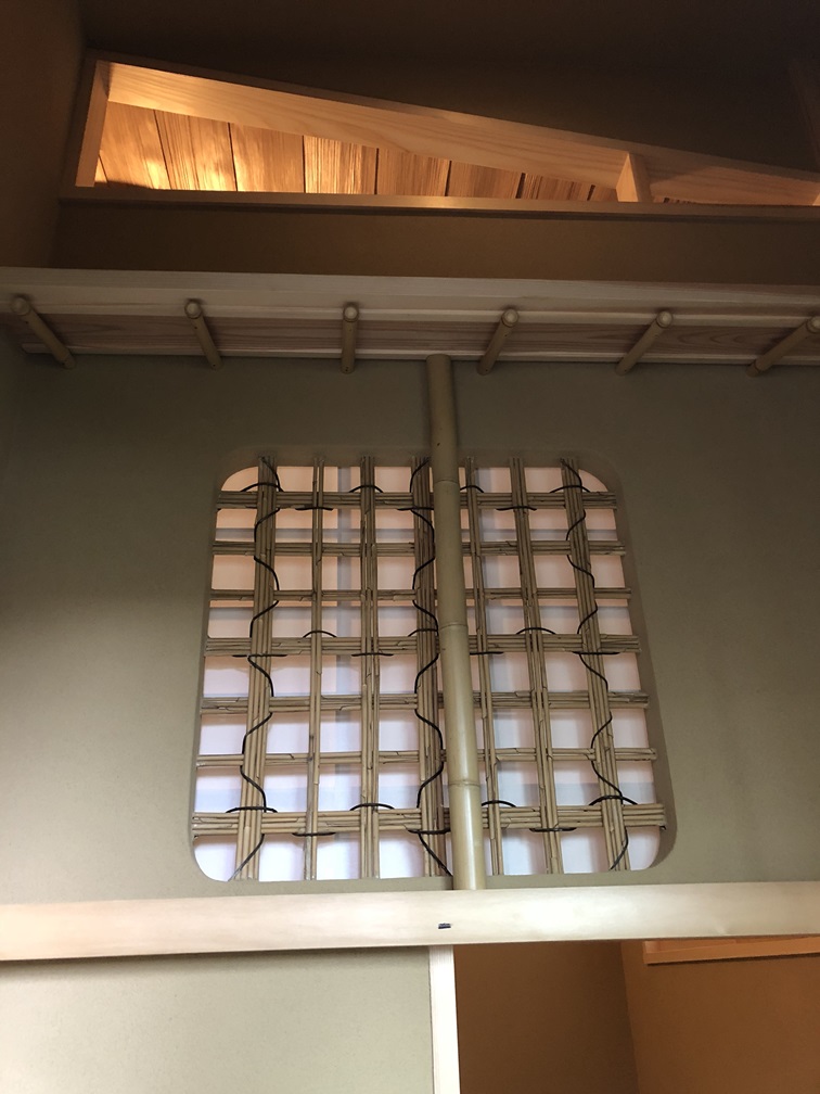茶室施工例 4