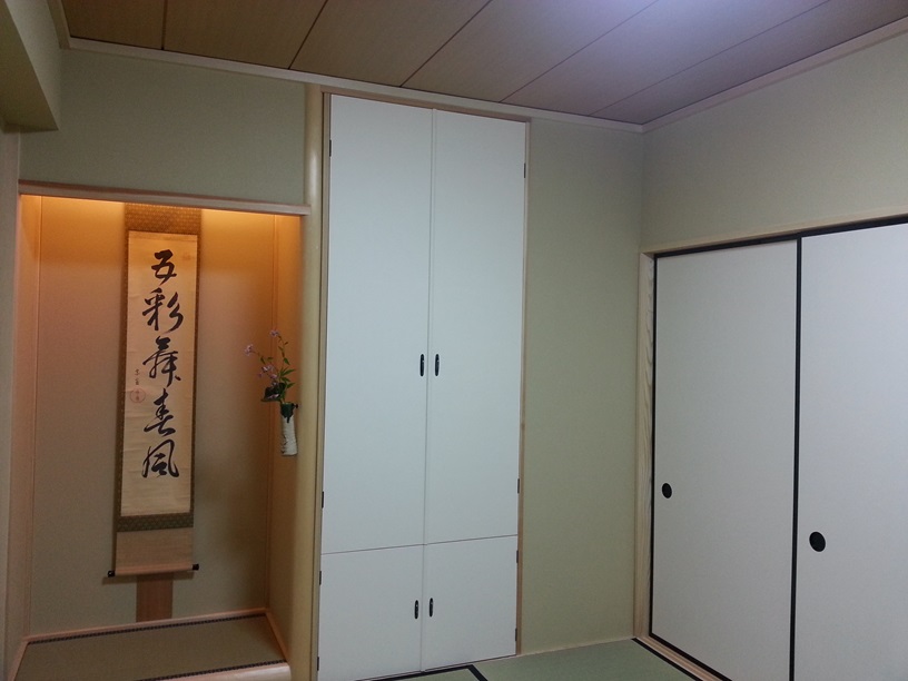 茶室施工例 5