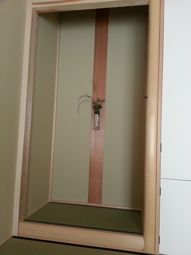 茶室施工例 ５