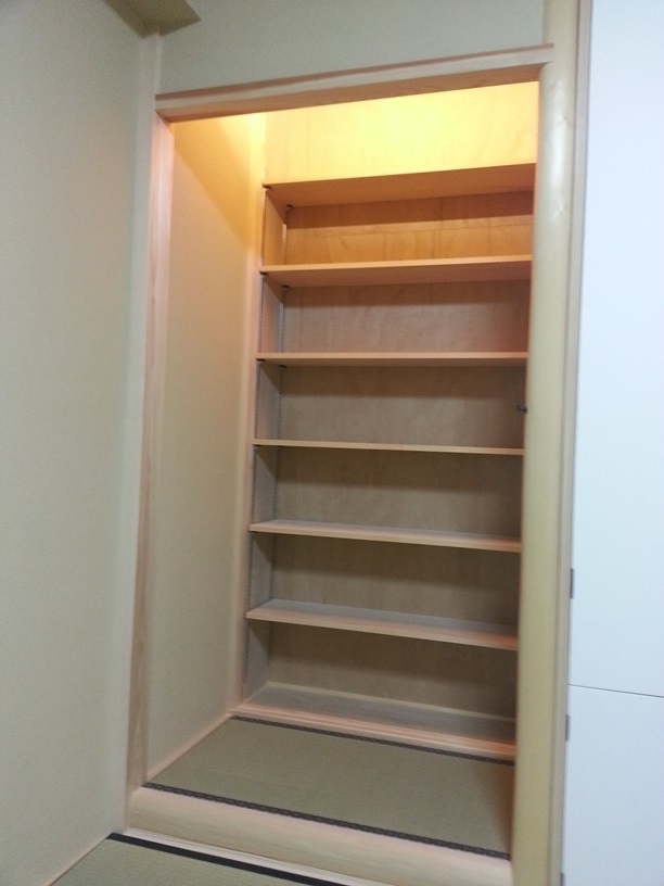 茶室施工例 ５