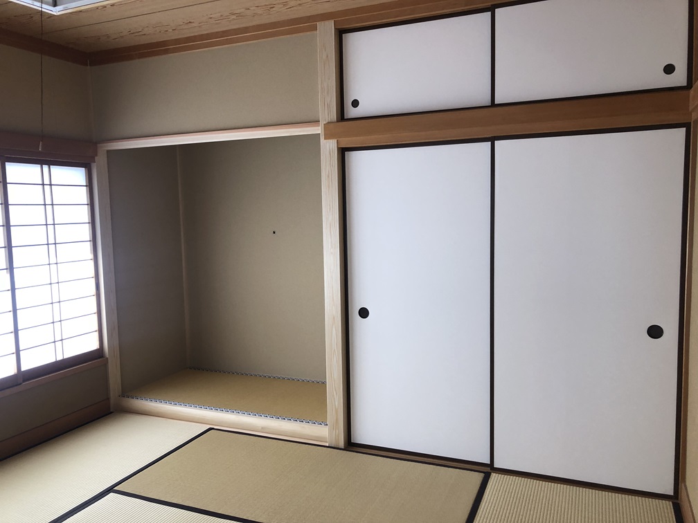 茶室施工例 6