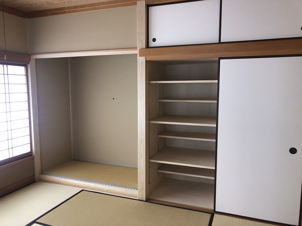 茶室施工例 6