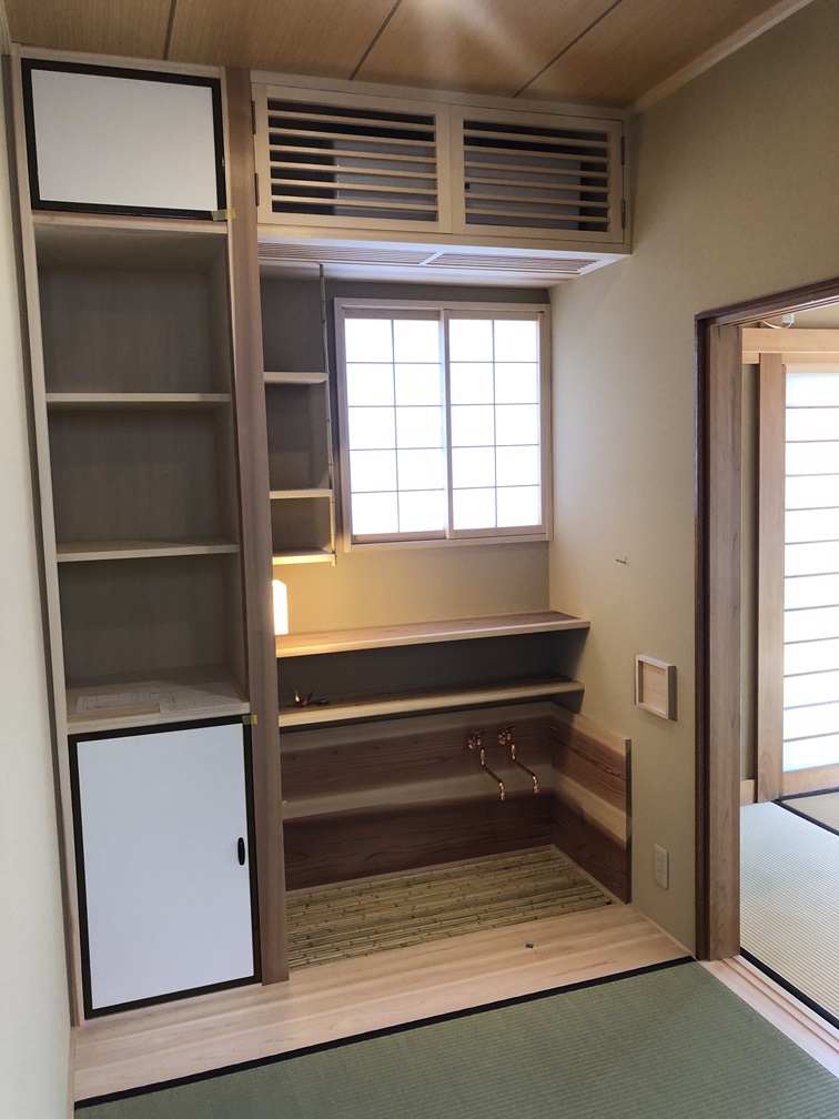 茶室施工例 6