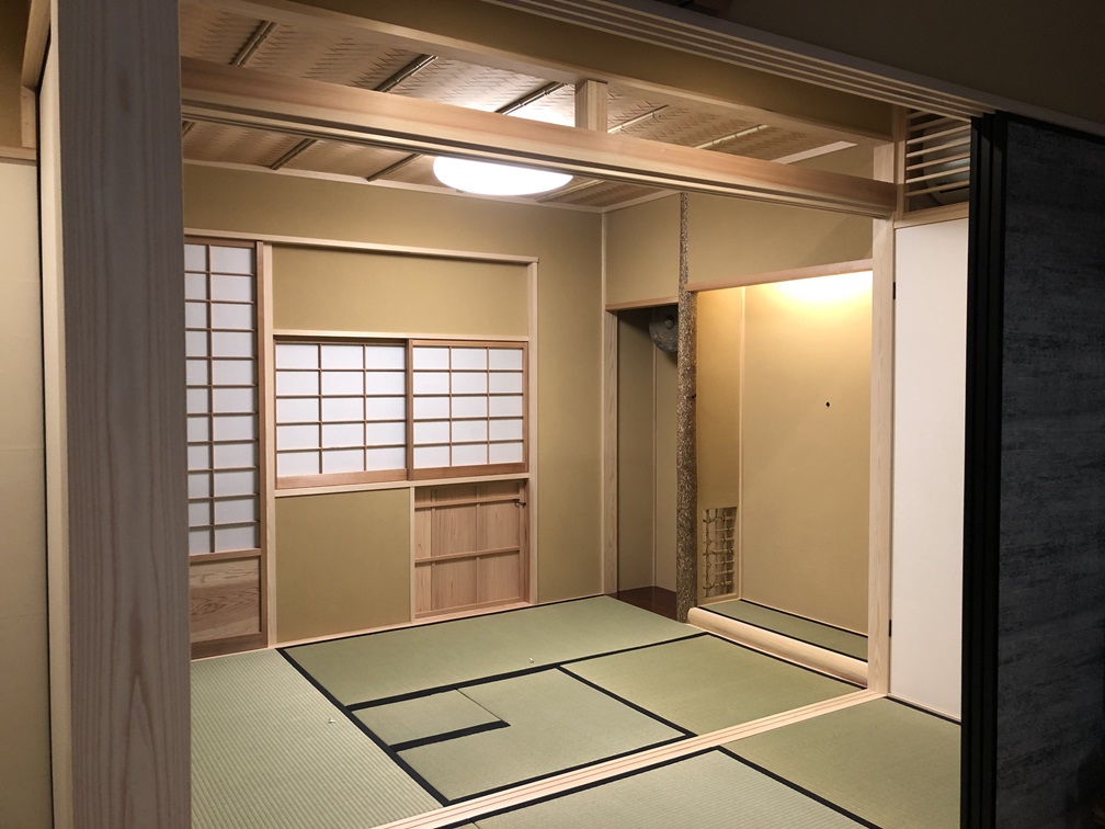 茶室施工例 7