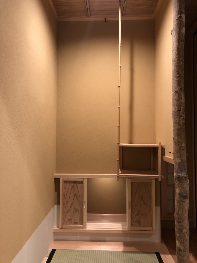 茶室施工例 7