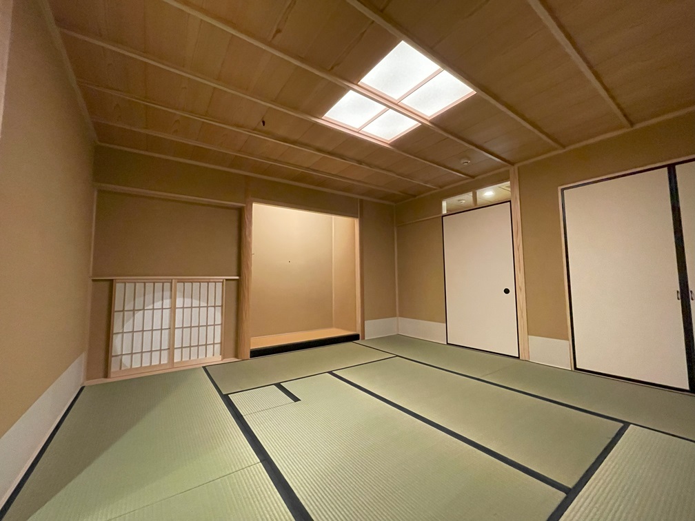 茶室施工例 10