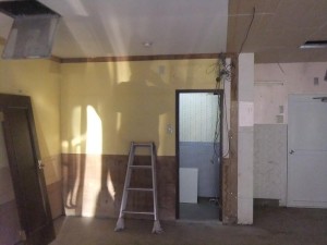 美容院の店舗工事