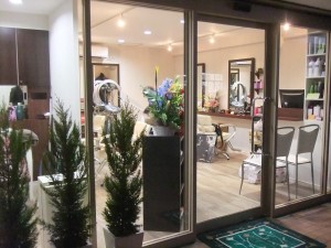 美容院の店舗工事