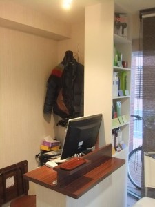 美容院の店舗工事