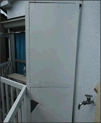 パーテーションの張替え 施工前