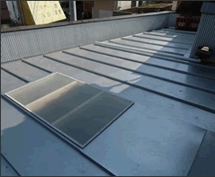 屋根の葺き替え 施工後