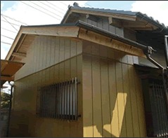 旧家屋の増築工事 施工後