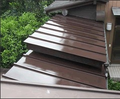 屋根の塗装 施工後