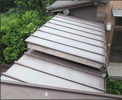 屋根の塗装 施工前