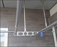 アンカーの打ち直し 施工前