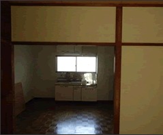 アパートのリフォーム 施工前