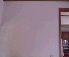 飾り棚の取り付け 施工前