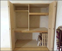 マンションの押入れ改造 施工後