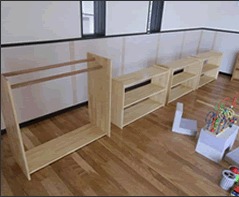 保育園の家具製作 施工後