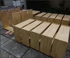 保育園の家具製作 施工前